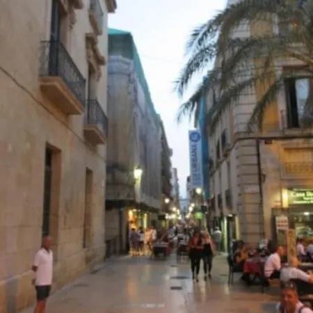 Calle Mayor Next To Apartment